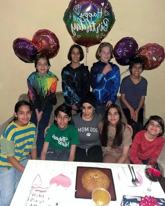 Детям уже исполнилось 15 лет | Источник: nataliesuleman / Instagram (деятельность запрещена в РФ)