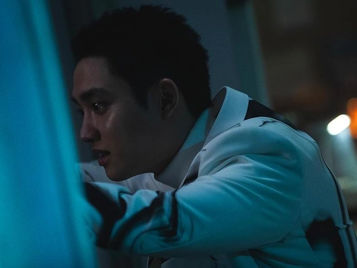 Источник: Кадр из дорамы «Слепленный город»