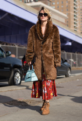 Street-style нью-йоркской недели моды, день 6