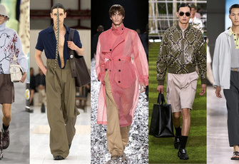 5 главных трендов мужской моды с показов весна-лето 2025