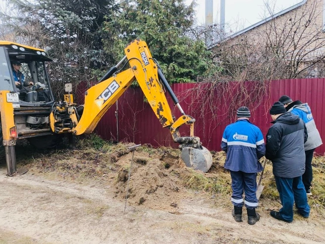 Чтобы вернуть газ, мужчине придется снова платить за подключение | Источник: Газпром межрегионгаз Рязань / Вконтакте