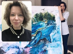 Художница придумала историю про потерянный глаз и онкологию, а сама жила роскошной жизнью на собранные деньги