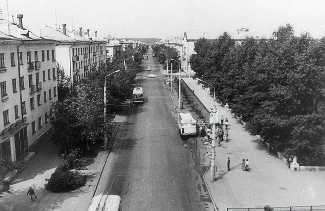 Улица Мира | Источник: фотофонды Центрального госархива области и Самарского областного госархива социально-политической истории