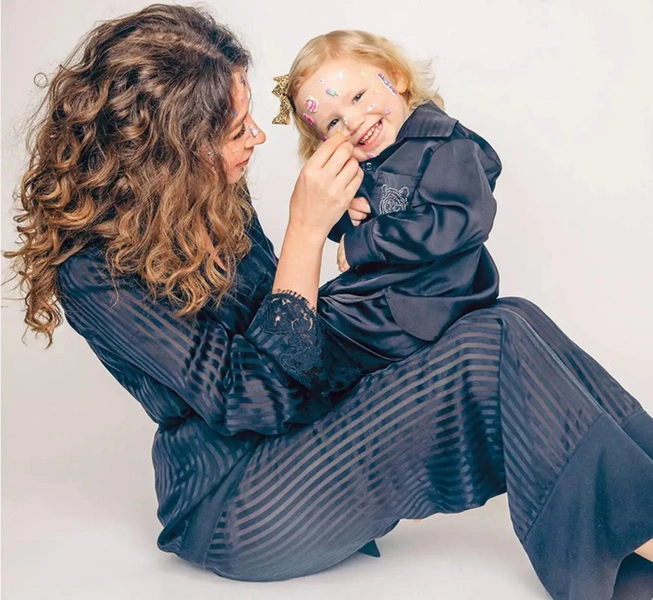 Как выглядит и живет 5-летняя дочь Елены Блиновской, здоровье которой резко пошатнулось | Источник: соцсети