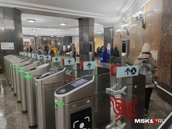 Открытые турникеты в метро | Источник: Михаил Мечев / MSK1.RU