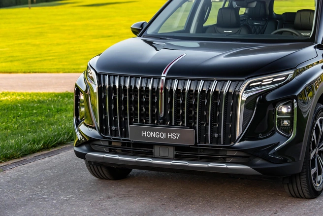 Полноразмерный кроссовер получил харизматичный внешний вид | Источник: «Хончи Челябинск»