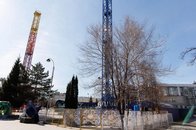 В Тюмень привезут пять итальянских аттракционов