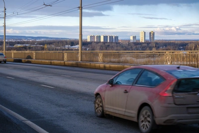 Солотчинский мост в Рязани отремонтируют