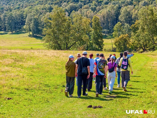 Организованная группа | Источник: Булат Салихов / UFA1.RU