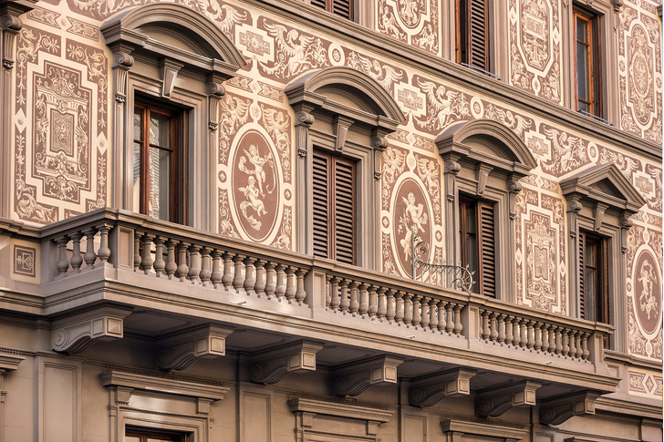 Бутик-отель в старинном палаццо во Флоренции (фото 3)