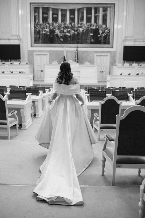 Депутат поделилась красивыми фотографиями с церемонии | Источник: Горячева ДЕЛО говорит / телеграм-канал, Анна Горбачева