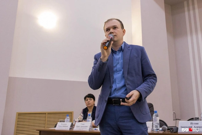 Анатолий Путин возглавил департамент совсем недавно | Источник: Сергей Федосеев