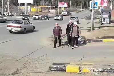 В Чите все проверенные пути к соцобъектам недоступны для инвалидов