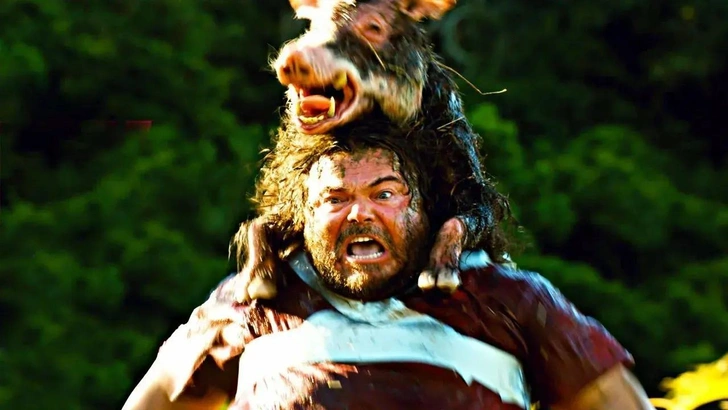 Кадр из фильма «Анаконда»