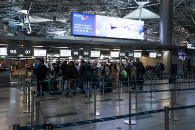 Внуково приостановил полеты из-за дронов: десятки рейсов задержаны