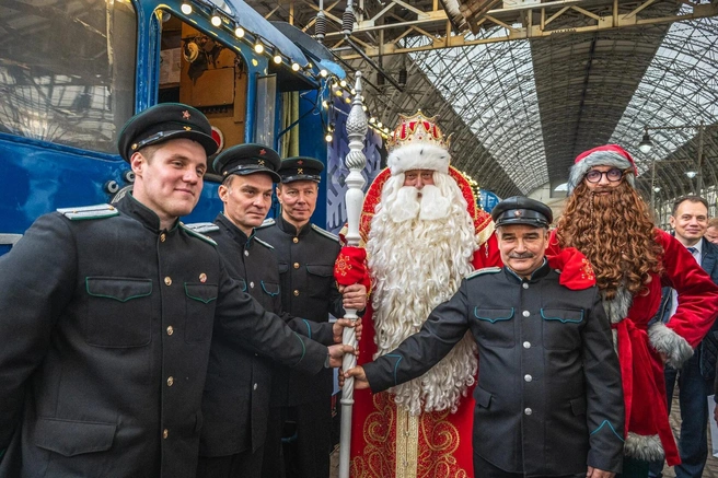 Дед Мороз поедет по стране в пятый раз | Источник: poezddedamoroza.ru