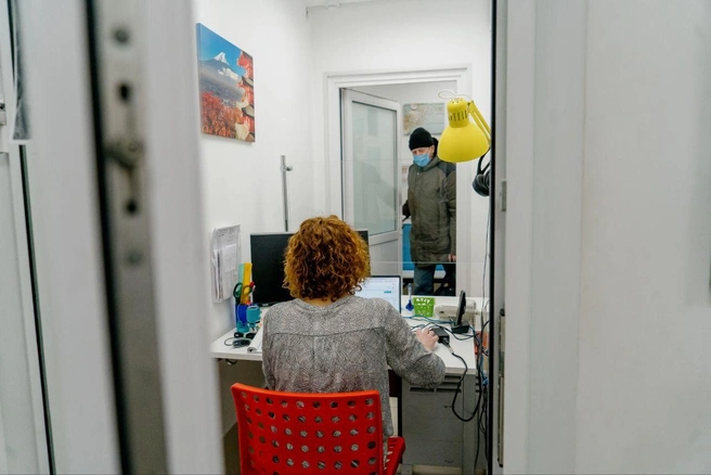 Консультационная служба «Ночлежки» | Источник: Анна Толстова / «Ночлежка»