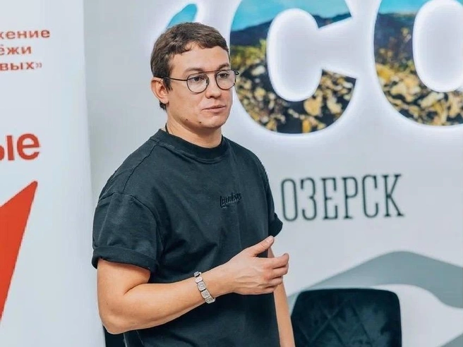 Актер пообщался с местной молодежью | Источник: Роман Щебельников / Администрация ЗАТО город Заозерск