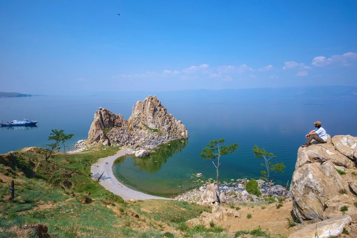 Остров Ольхон на Байкале | Источник: Miguel Galmés / Alamy