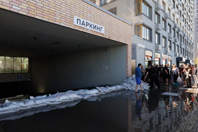 Застройщик ЖК «Корней» назвал причину потопа