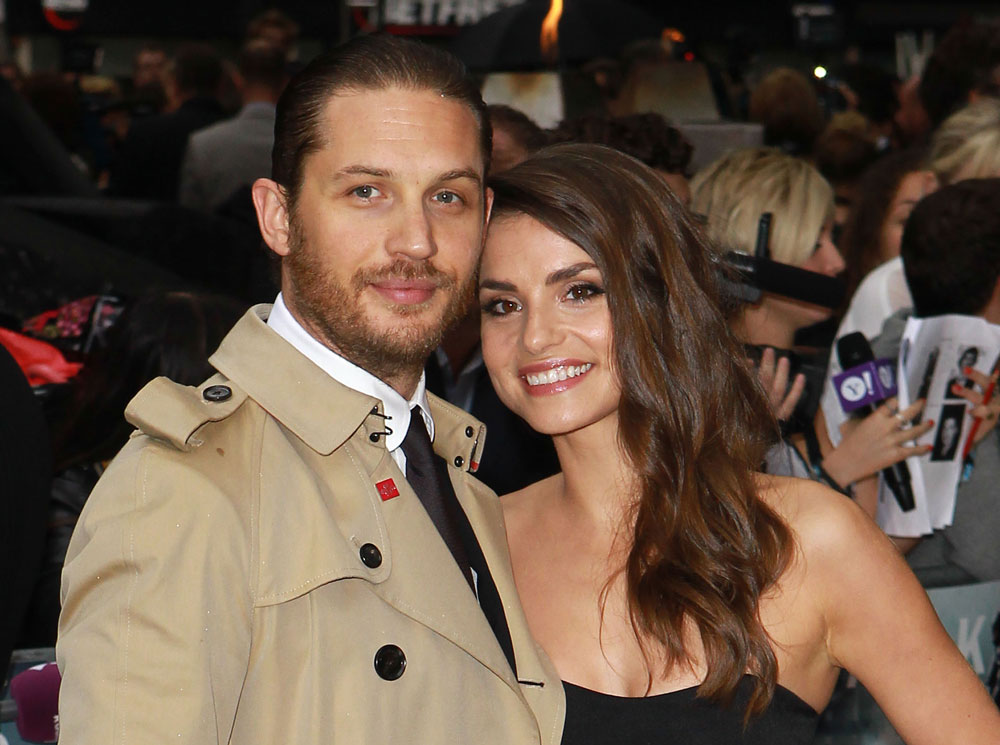 Том Харди и Шарлотта Райли | marieclaire.ru