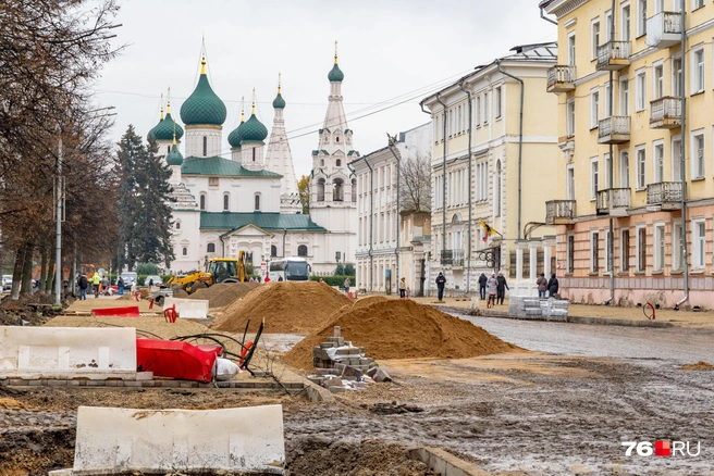 Открыточных фотографий здесь сейчас не сделать | Источник: Кирилл Поверинов / 76.RU