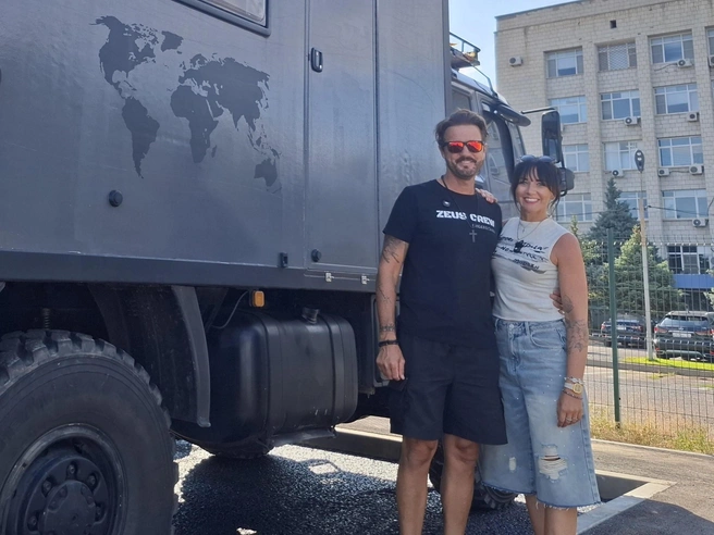 Название дома на колесах также выбрано не случайно | Источник: Тимофей Крылов / V1.RU