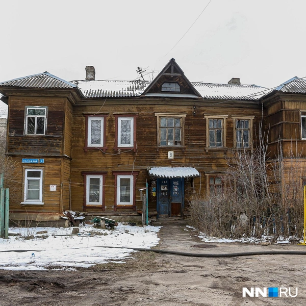 Большинство домов выглядят ветхими | Источник: Наталья Бурухина / NN.RU