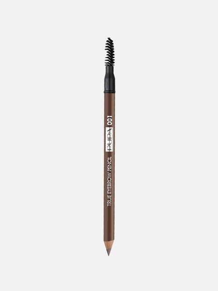 Карандаш для бровей True Eyebrow Pencil, Pupa Milano