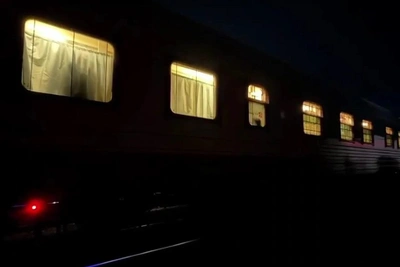 СК показал видео нападения на конвой в поезде