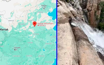 В Китае подделали водопад: он считался самым высоким в стране и привлекал толпы туристов