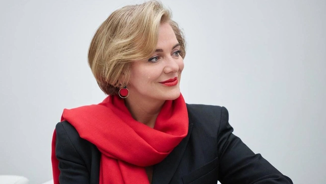 Главный архитектор Московской области Александра Кузьмина предложила создать единый каталог региональных орнаментов | Источник: пресс-служба комитета по архитектуре и градостроительству Московской области