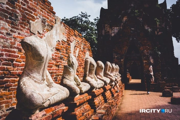 Руины города выглядят впечатляюще | Источник: Алина Ринчино / «ИрСити»