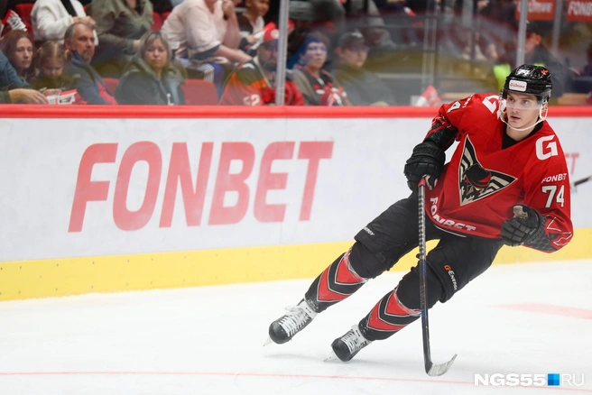 Прохоркин получил травму | Источник: Евгений Софийчук / NGS55.RU