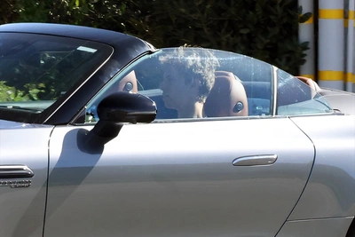 Сын Бритни Спирс замечен за рулём после её ареста