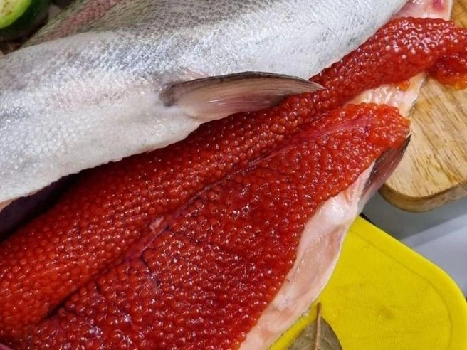 Икра попадается довольно часто | Источник: Ecofish 72