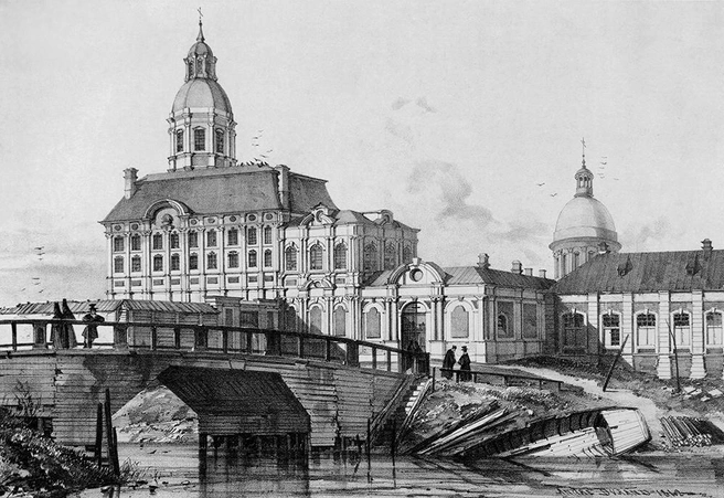 Петербуржцам расскажут о реконструкции исторических районов | Источник: lavra.spb.ru
