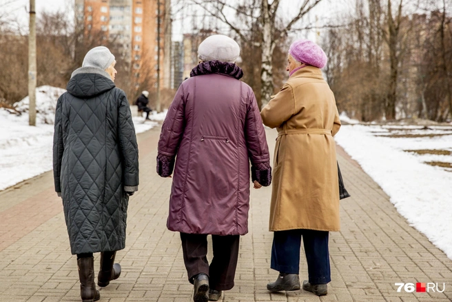 В Ярославской области проиндексируют пенсии | Источник: Александра Мамонтова / 76.RU