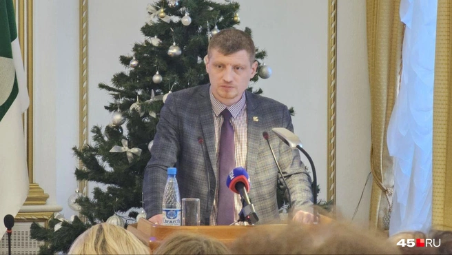 Заместитель департамента образования и науки Курганской области Юрий Долгих | Источник: Дарья Никитченко / 45.RU