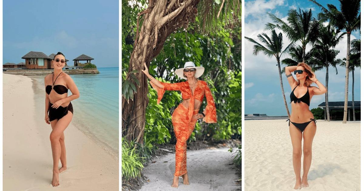 Орлова похудела на 7&nbsp;кг, Диброва и Товстик устроили медовый месяц: жаркие Мальдивы звезд в морозном январе