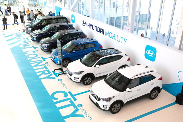 Фото №1 - Hyundai представляет каршеринг на новый лад