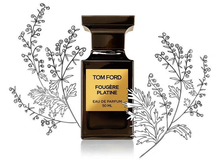 Аромат дня: Fougere Platine от Tom Ford