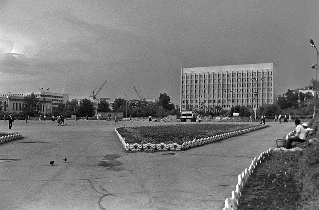 Так выглядело место до возведения памятника | Источник: Евгений Епанчинцев