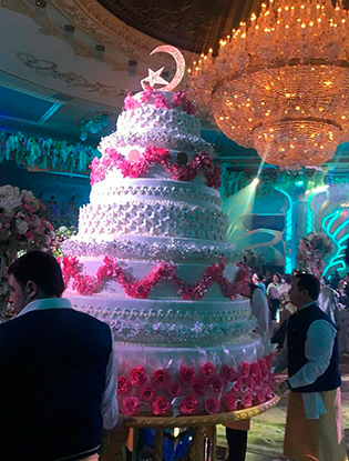 Фото №19 - Elie Saab создал свадебный наряд за 27 млн руб. для невесты сына Гуцериева