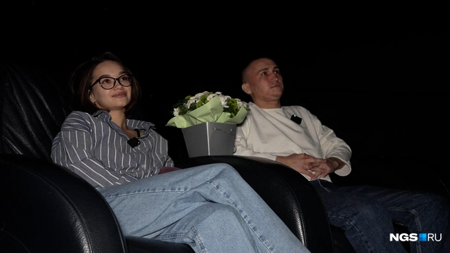 Участие в съемках станет семейной историей Петровых | Источник: Антон Дигаев / NGS.RU