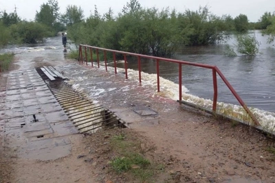 В Забайкалье прогнозируют подъем воды на реках