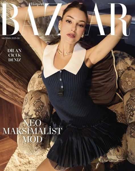 Источник: Фото из социальных сетей Harper's Bazaar Turkey