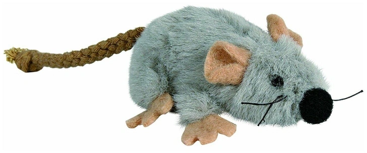 Мышь для кошек TRIXIE Plush Mouse