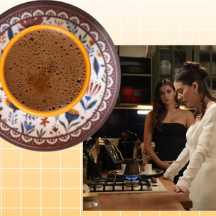 Секрет бодрости: 5 лучших рецептов турецкого кофе из популярных сериалов