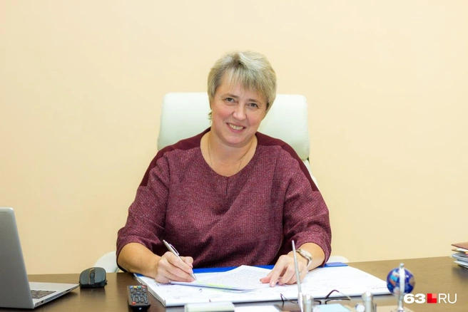 Елена Чернега вернулась на муниципальную службу после небольшого перерыва | Источник: Роман Данилкин / 63.RU 
